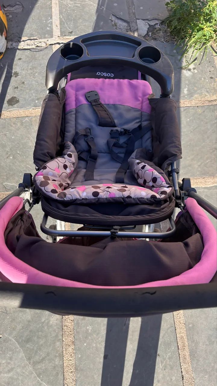 Carrinho de bebê Cosco - Usado - Foto 2