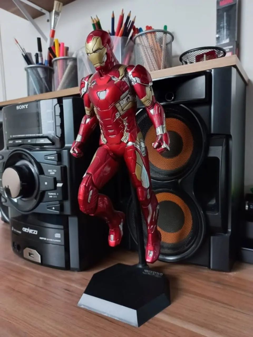 Estátua Iron Man Mark 46 (30cm) - Foto 2