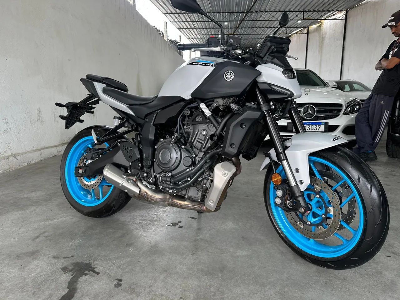 YAMAHA MT07 2026 ZERO - Foto 2