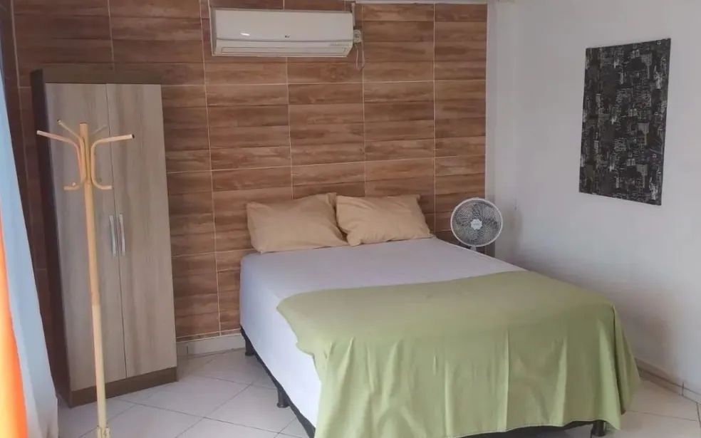 Apartamento mobiliado incluso energia- água e net