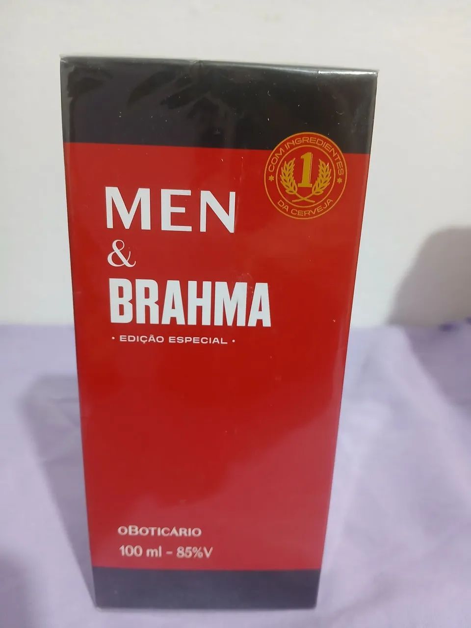 Perfume Men Brahma lacrado e descontinuado, raro