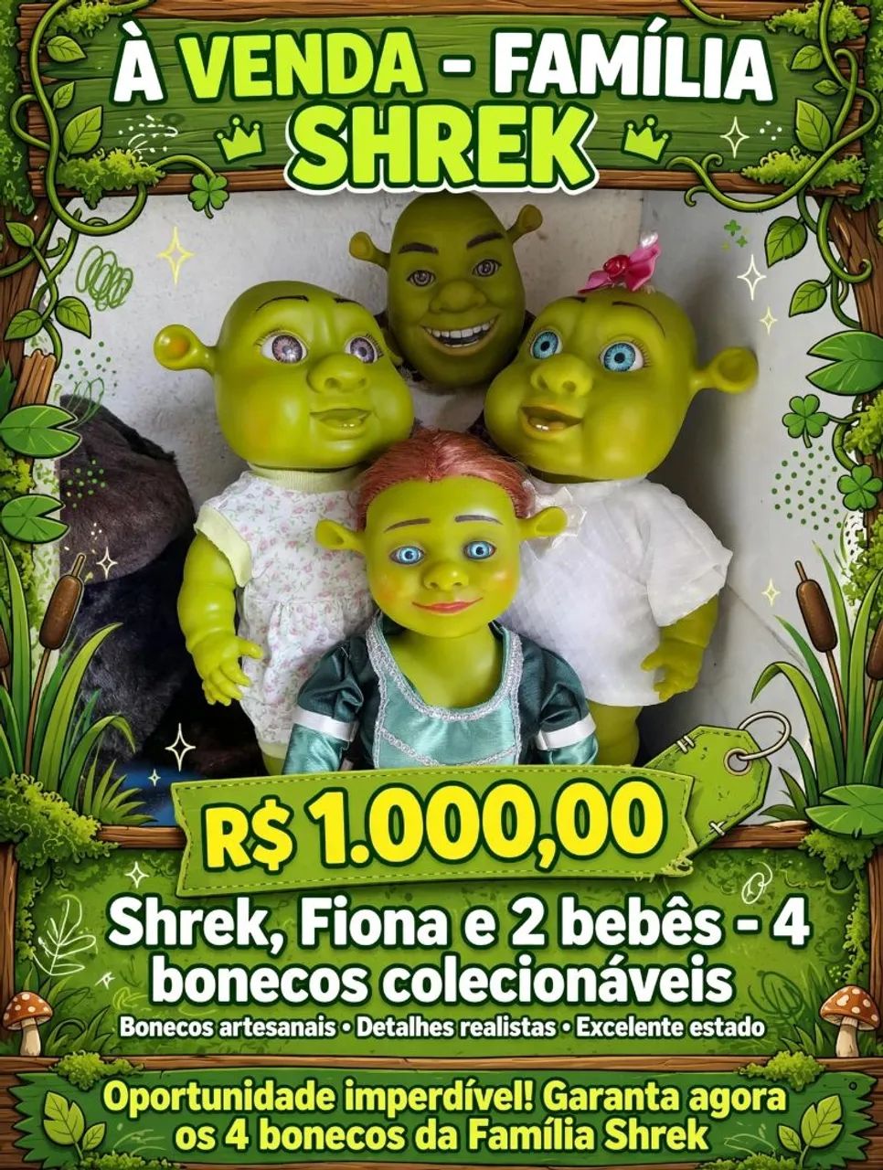 Coleção SHREK 