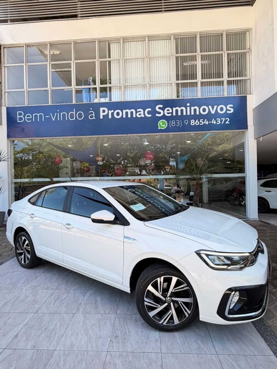 Volkswagen Virtus 1.0 200 TSI HIGHLINE AUTOMÁTICO 2023