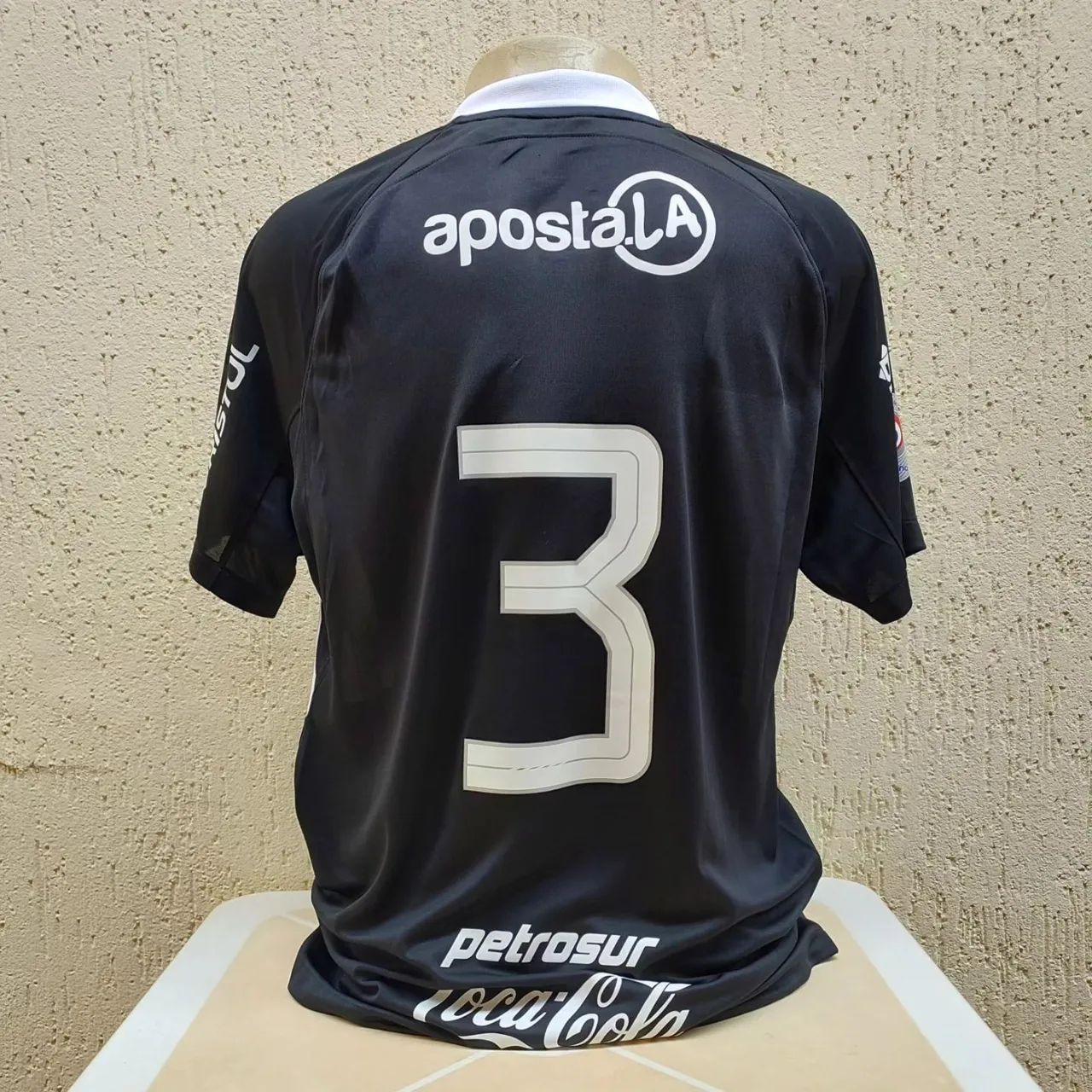 Camisa Olimpia Paraguai jogo - Foto 3