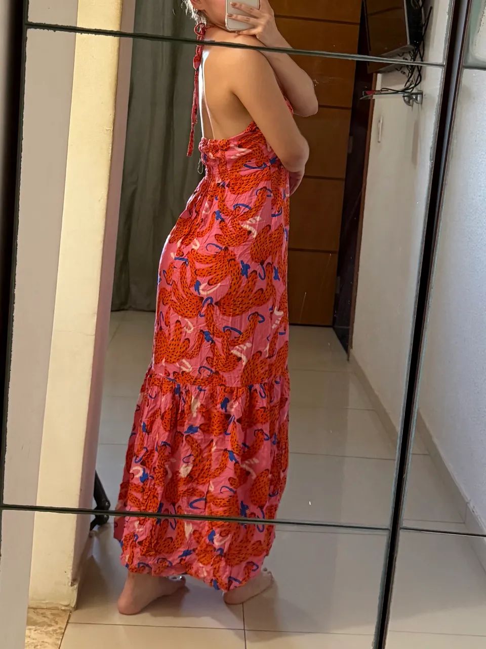 Vestidos longos estampados - Foto 2