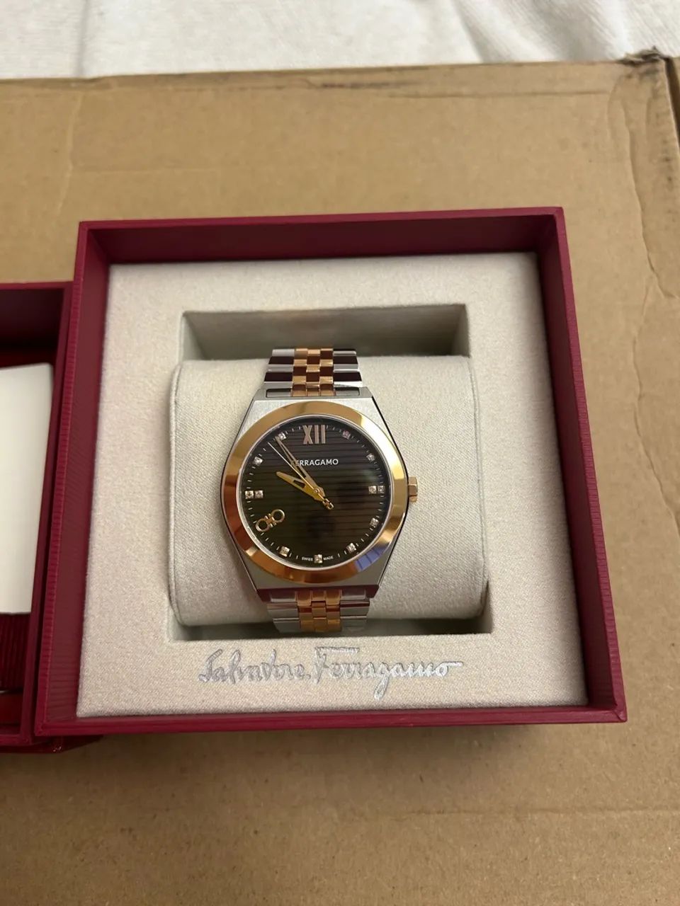 Relogio Ferragamo