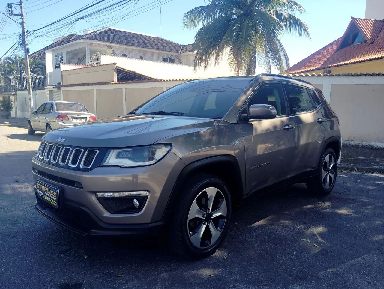 Jeep Compass Longitude 2.0 4X2 Flex 16V Aut. 2017 - Foto 3