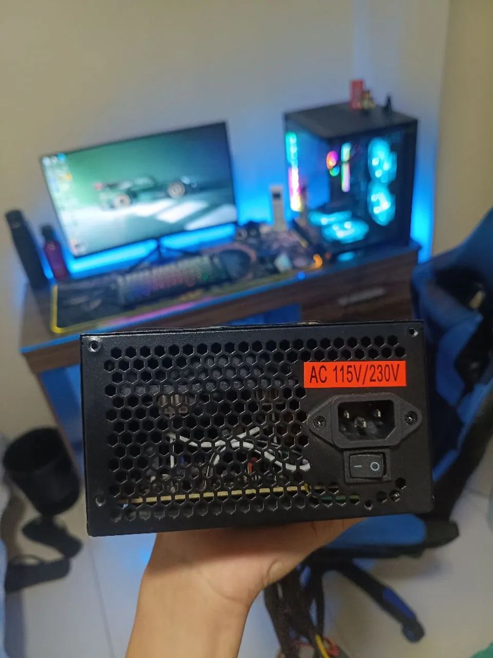 Fonte 550w 80plus bronze  - Foto 5