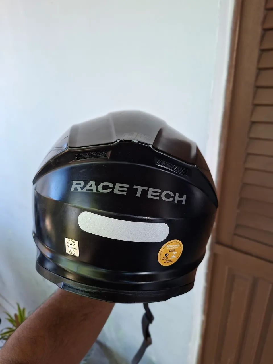 capacete race tech hit  - Foto 3