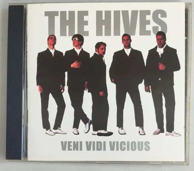 CD - The Hives - Veni Vidi Vicious - 2000
