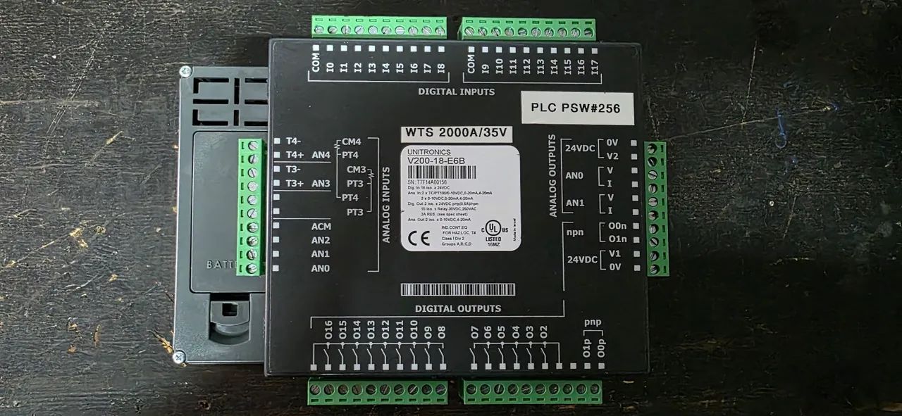 Clp com ihm integrado Unitronics  V570 - Foto 2