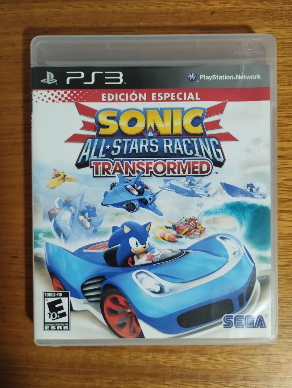 Sonic all stars racing transformed ps3