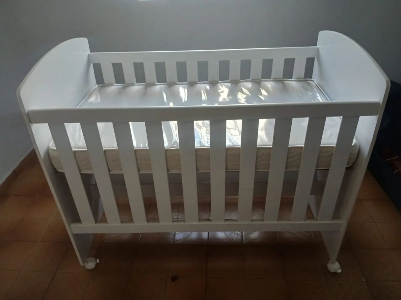 BERÇO COM COLCHÃO - Foto 3