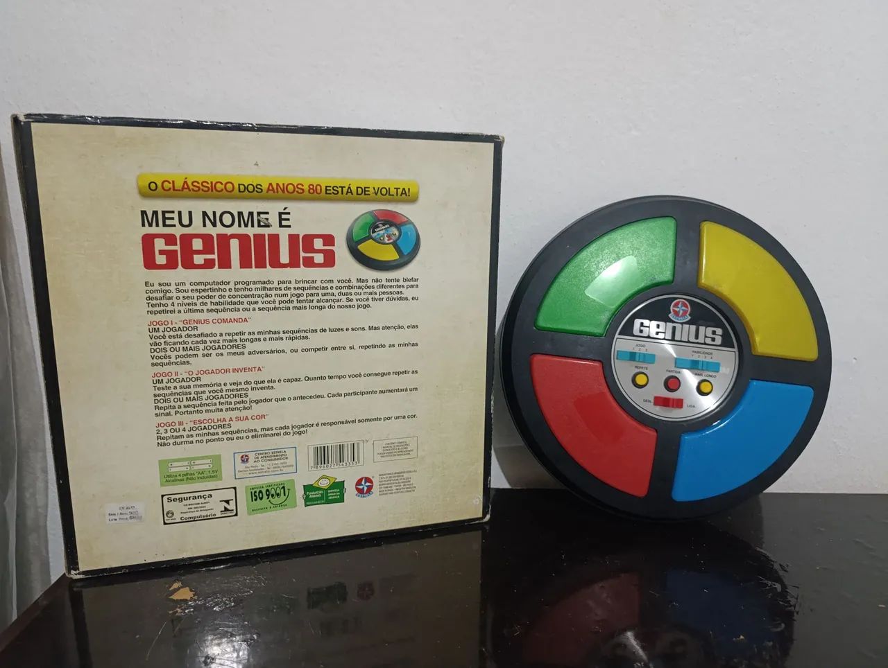 Genius (Jogo Eletrônico) - Foto 2