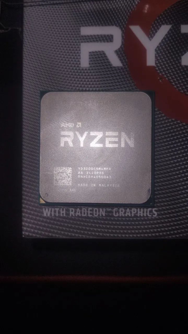Vendo ryzen 3 3200g (vídeo integrado) - Foto 2