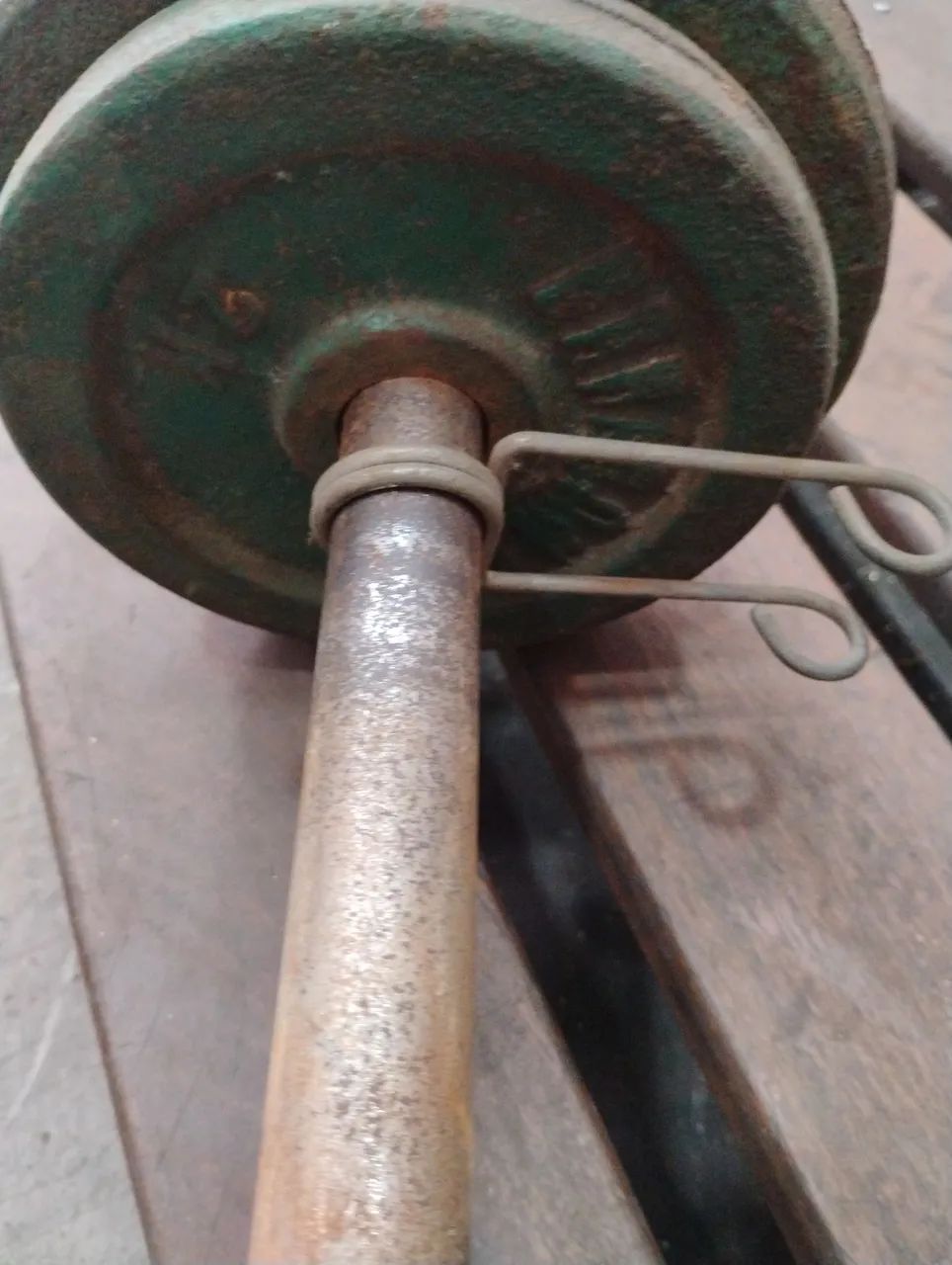Halteres para academia  - Foto 4