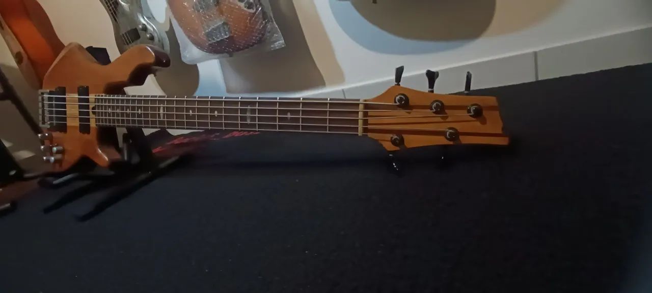 Contra baixo luthier 5c ativo  - Foto 5