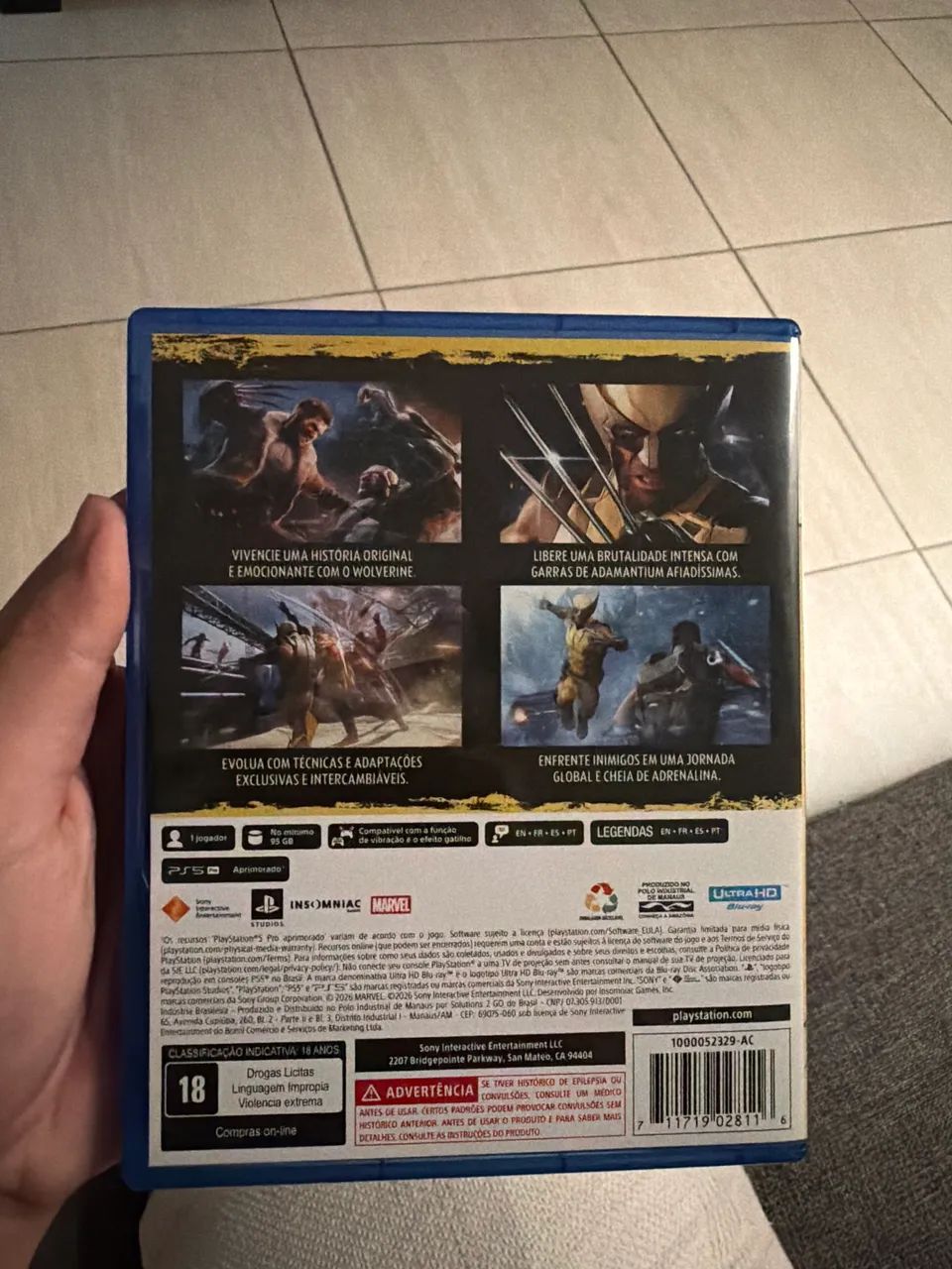 Marvel?s Wolverine PS5 - Experiência Épica - Foto 3