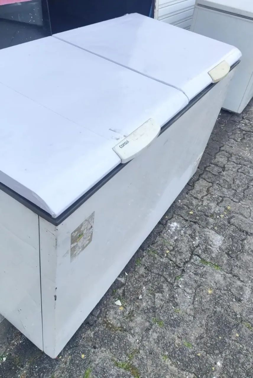 Freezer duas portas  - Foto 2