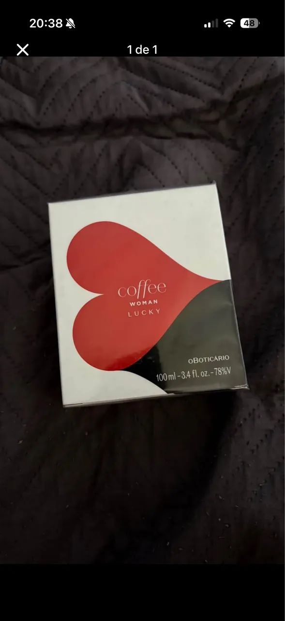  Perfume Coffee Woman Lucky