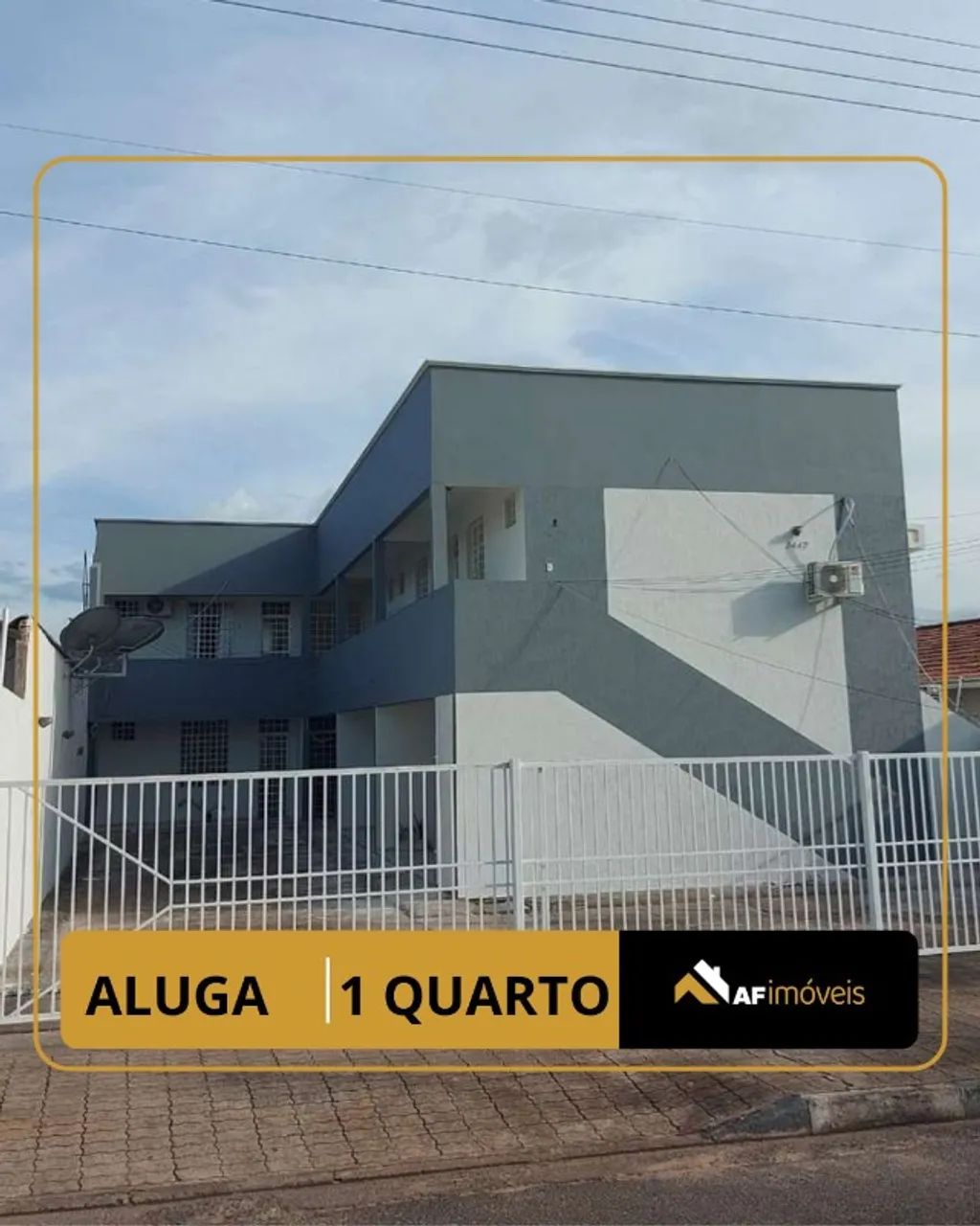 AP no Bairro São Vicente para locação