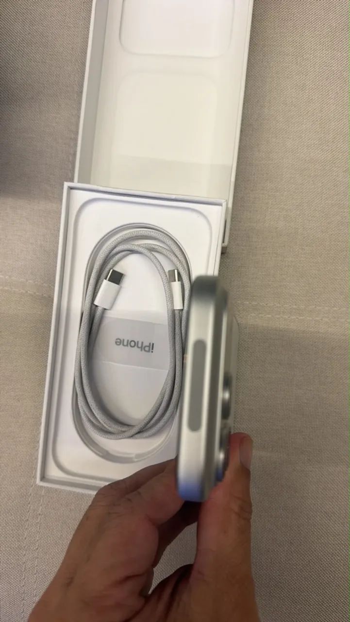 iPhone 17 Promax silver 256 - Foto 5