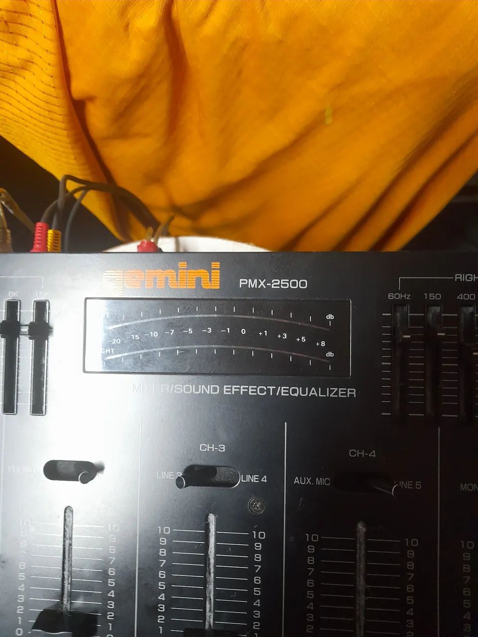 MIXER GEMINI 2500 ESTADO DENOVA IMPECAVEL