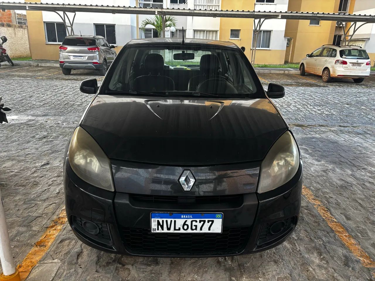 Renault Sandero Expression Hi-flex 1.0 16V 5P 2012 - Foto 2