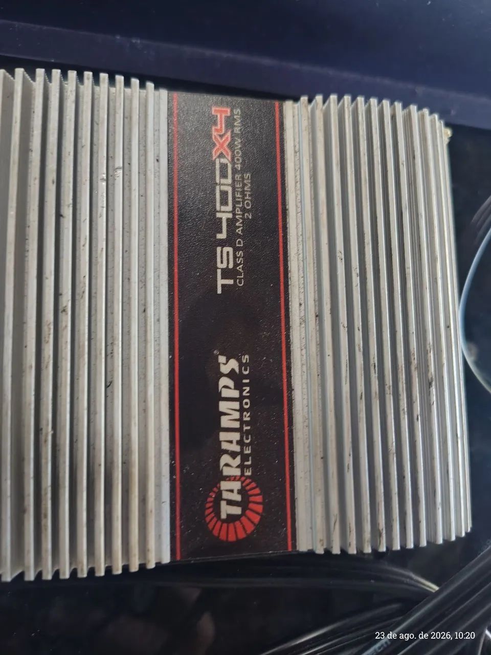 Vendo 2 módulos de som e cabo - Foto 3