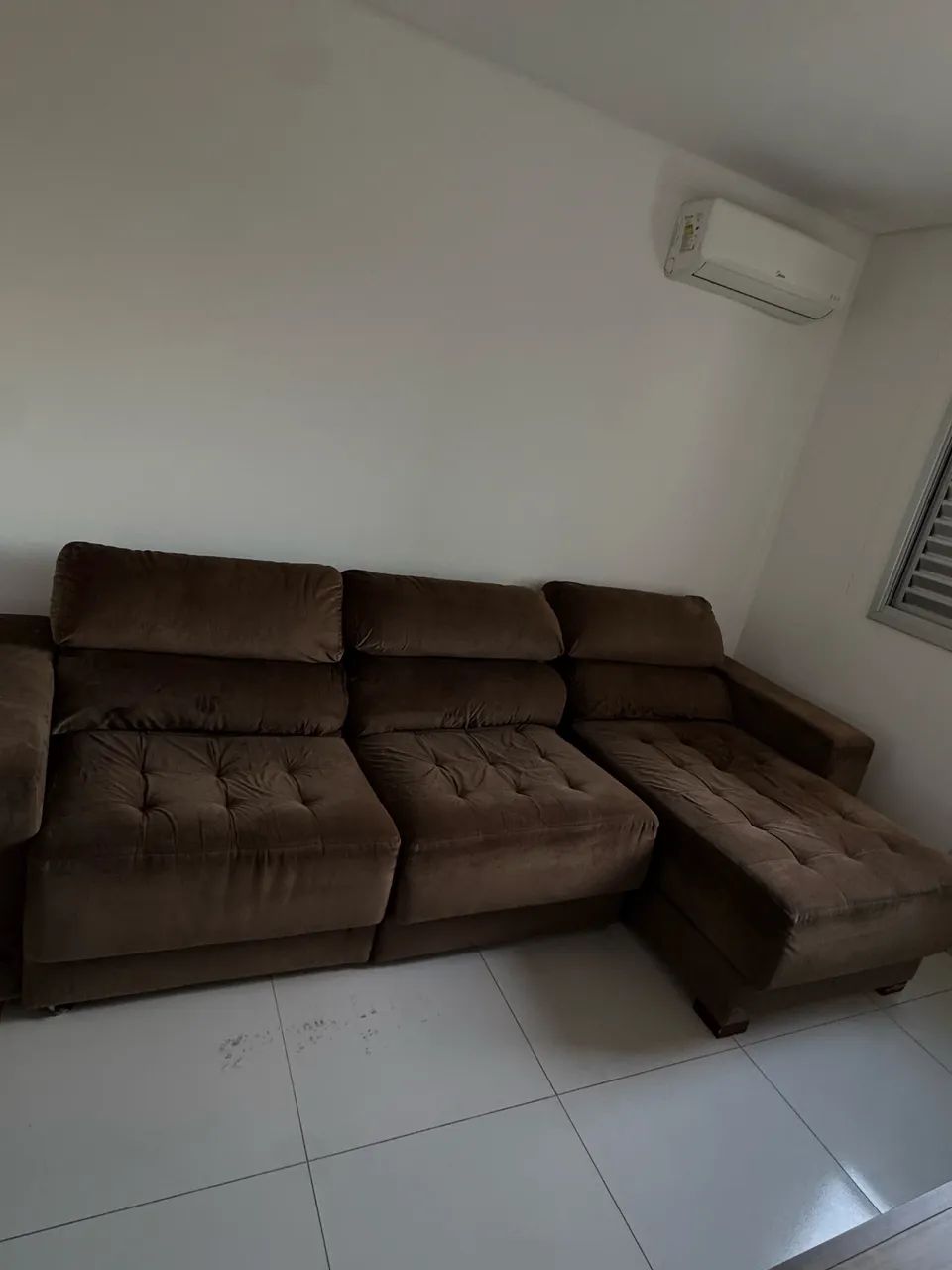  Sofá Retrátil e Reclinável em Excelente Estado - Foto 3
