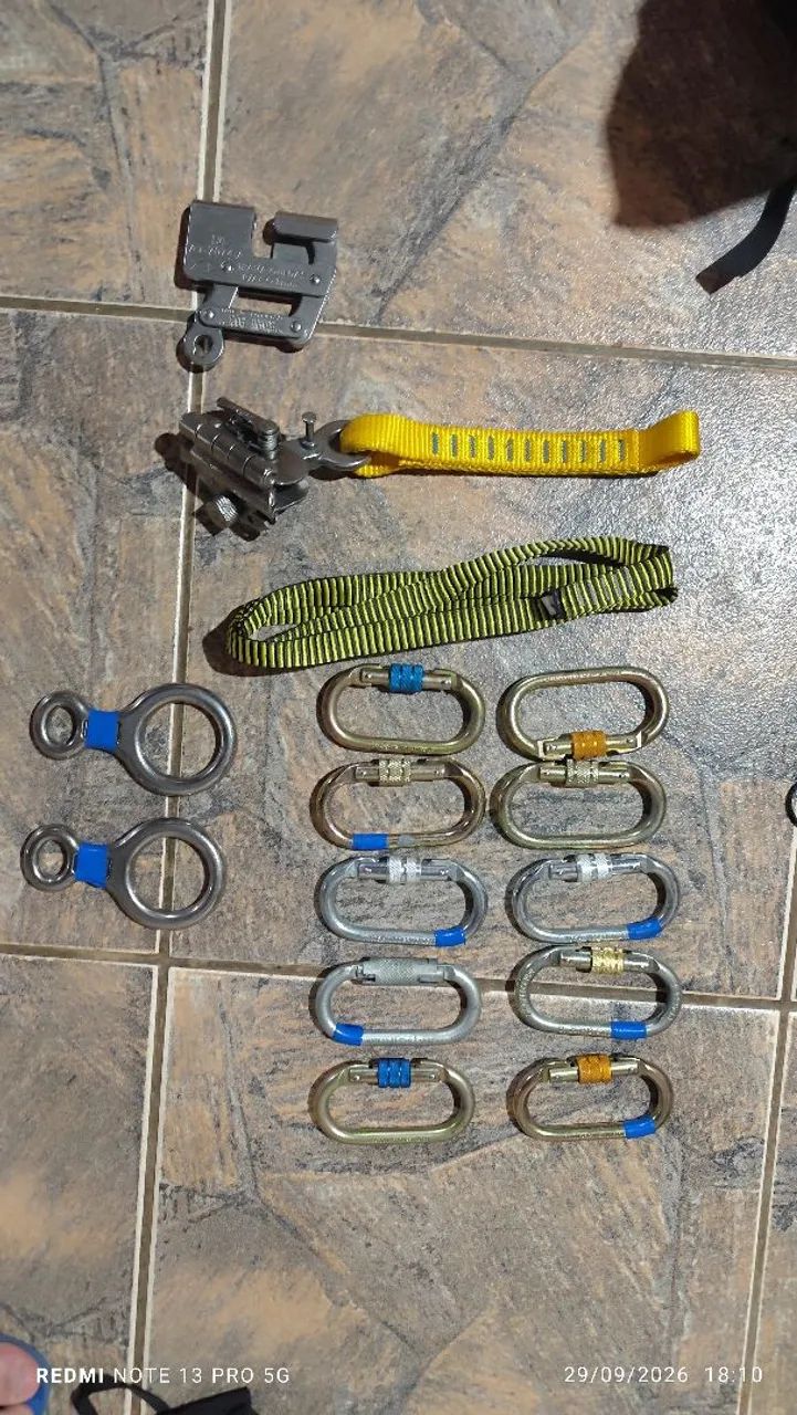 Equipamentos de Rapel  NR35 - Foto 2