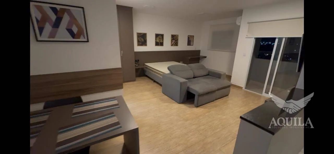 FLAT MOBILIADO NO EDIFIO RED CAMPOLIM - SOROCABA/SP