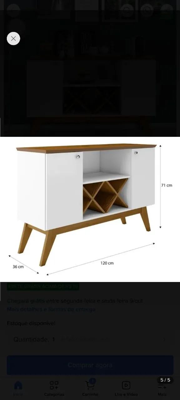 Vende buffe 