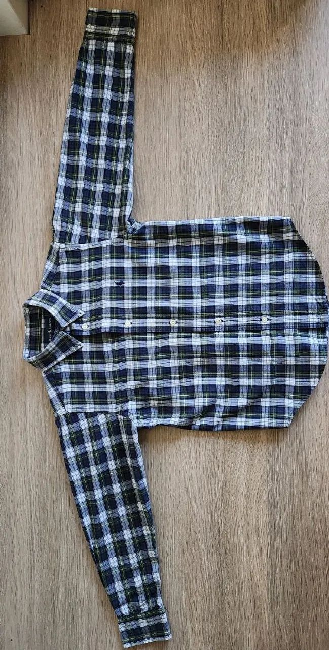 Camisa Xadrez Ralph Lauren 6 anos - Foto 4