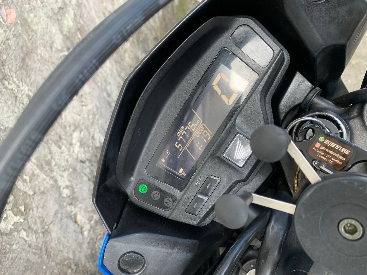 Bros 2019  17.300 azul - Foto 3