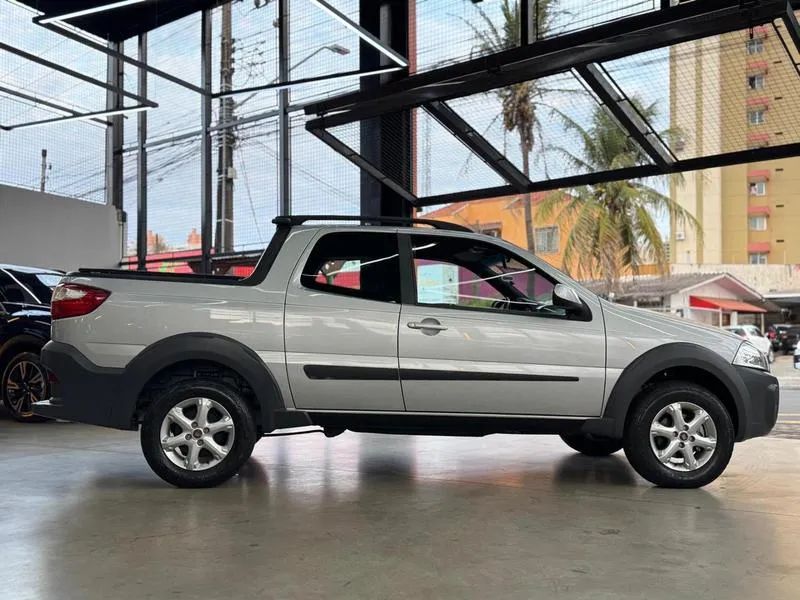 Fiat Strada Working 1.4 MPI Fire Flex 8V CD 2018 - Foto 4