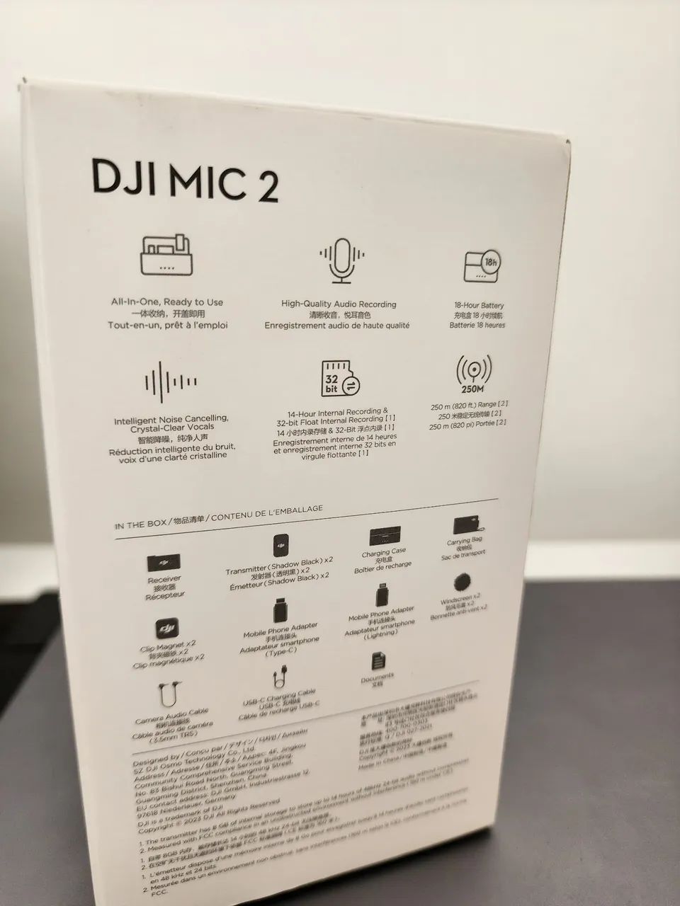 Microphone para filmagens - Foto 2