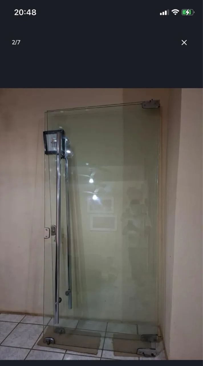 Glass Door