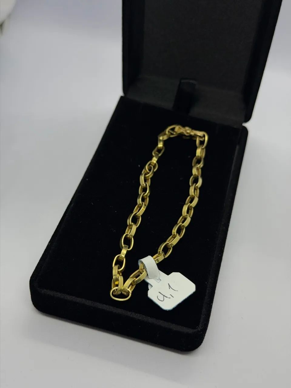 Pulseira em ouro 18k (4.1 gramas ) - Foto 2