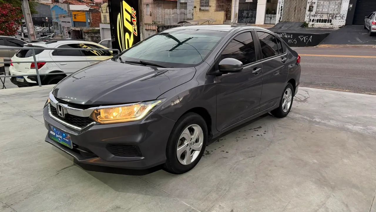 Honda City CITY Sedan DX 1.5 Flex 16V Mec. 2020