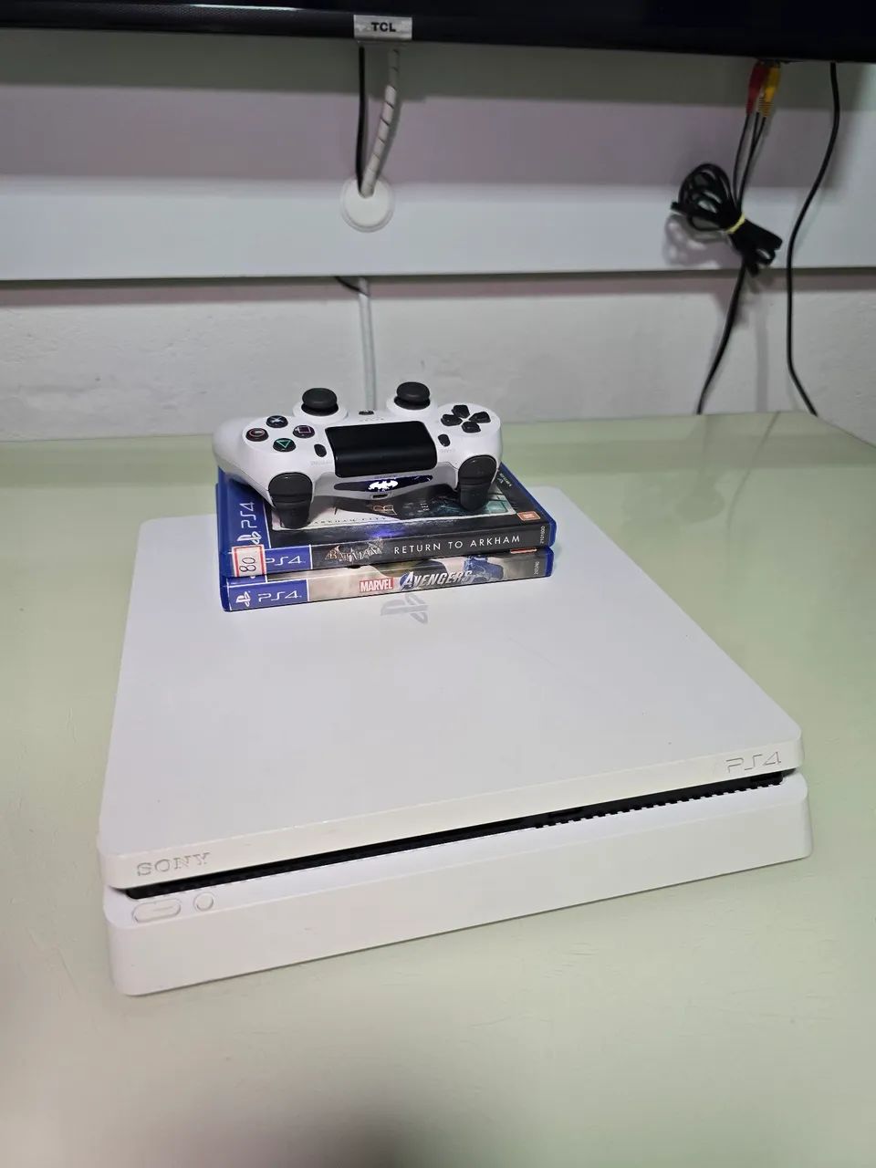 PlayStation 4 slim glacier White  - Foto 3