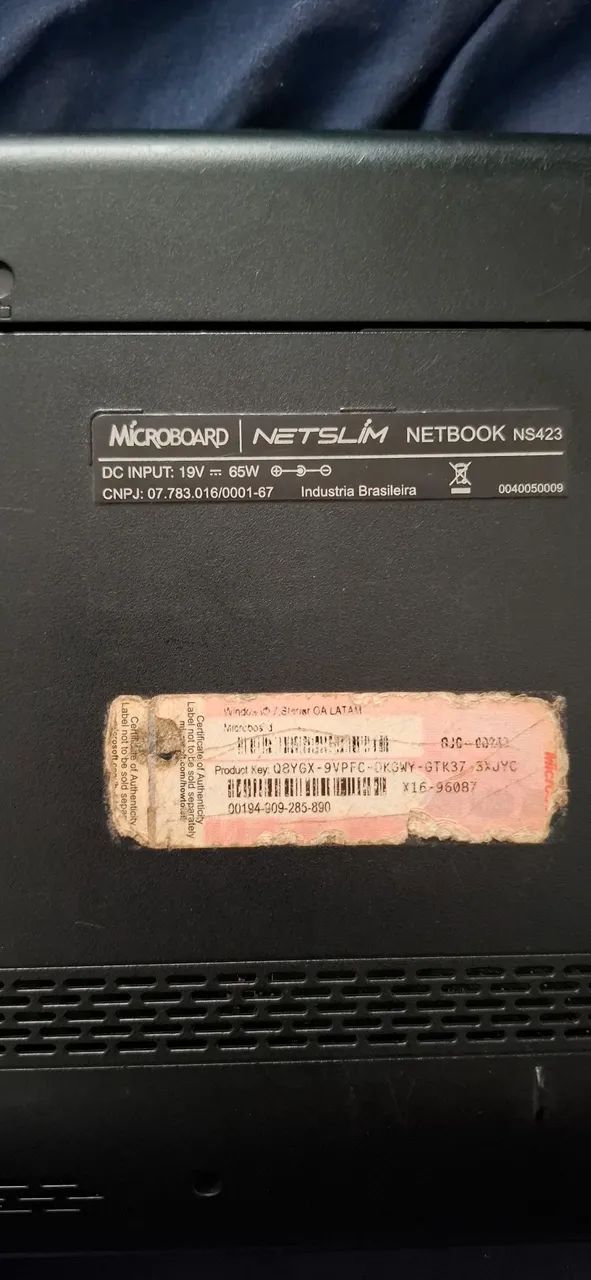 Notebooks para retirada de peças  - Foto 3
