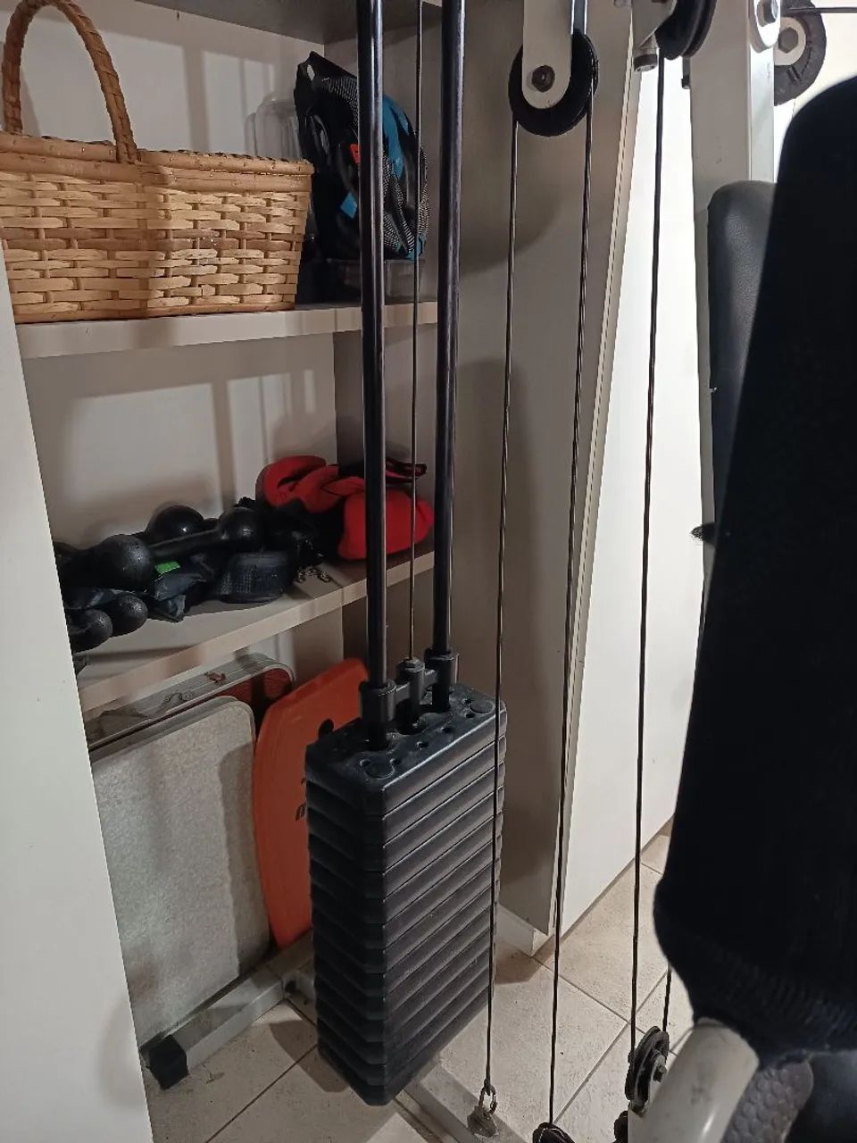 Máquina para musculação multifuncional  - Foto 2