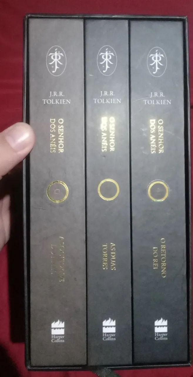 O Senhor dos Anéis - Harper Collins. - Foto 2