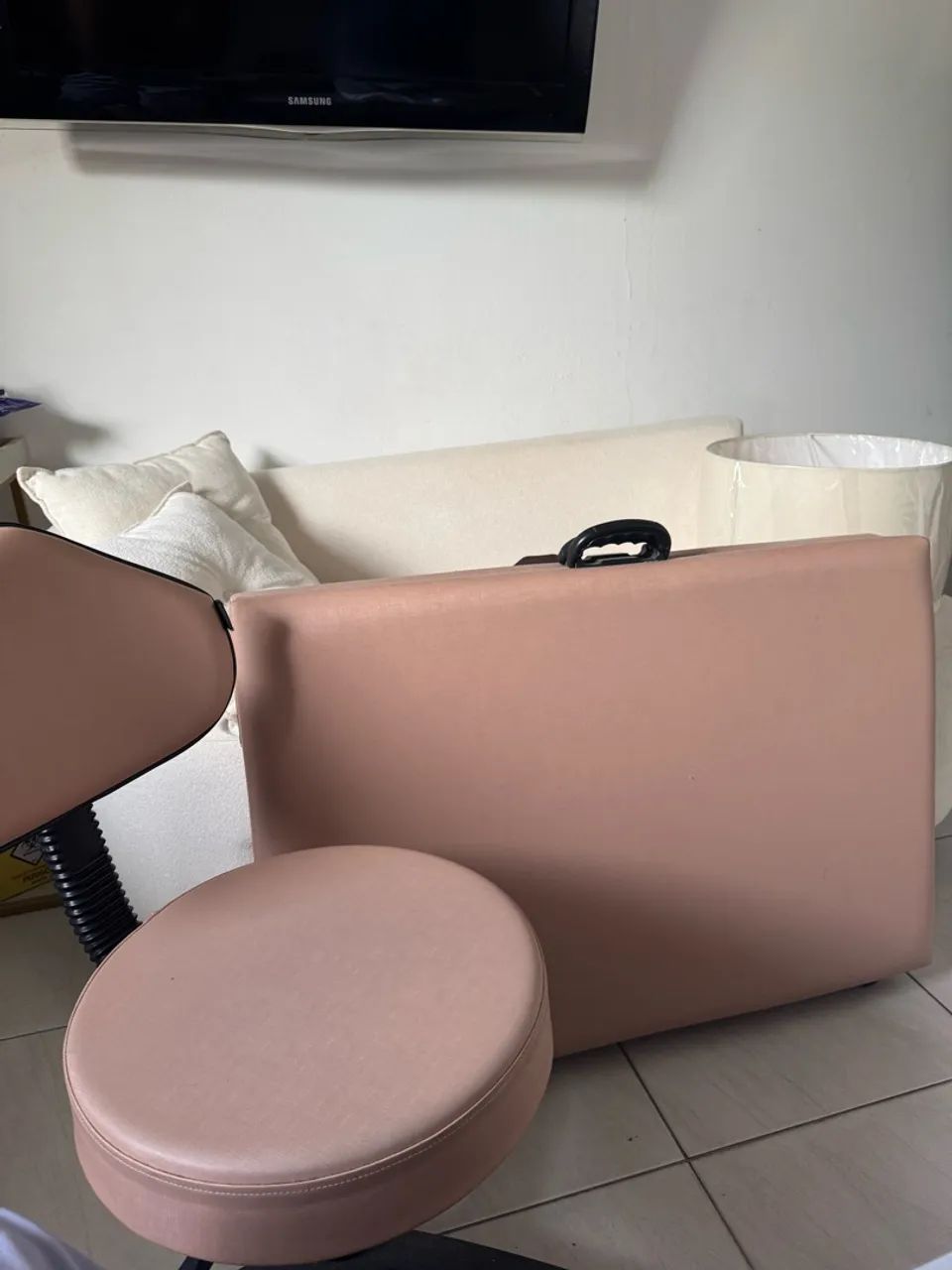 Maca maleta e mocho