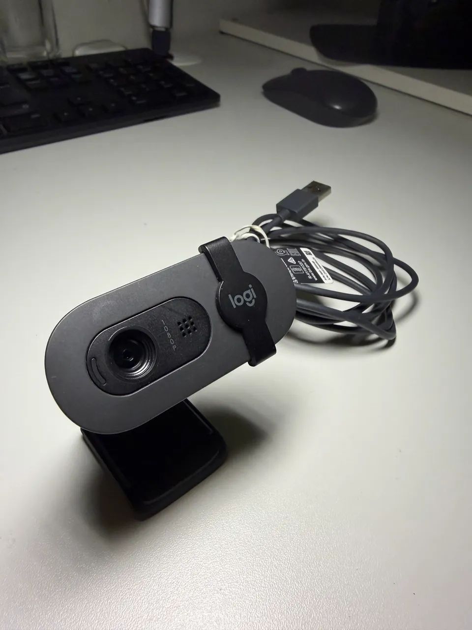Web cam logitech Full Hd Brio 105 - Foto 2