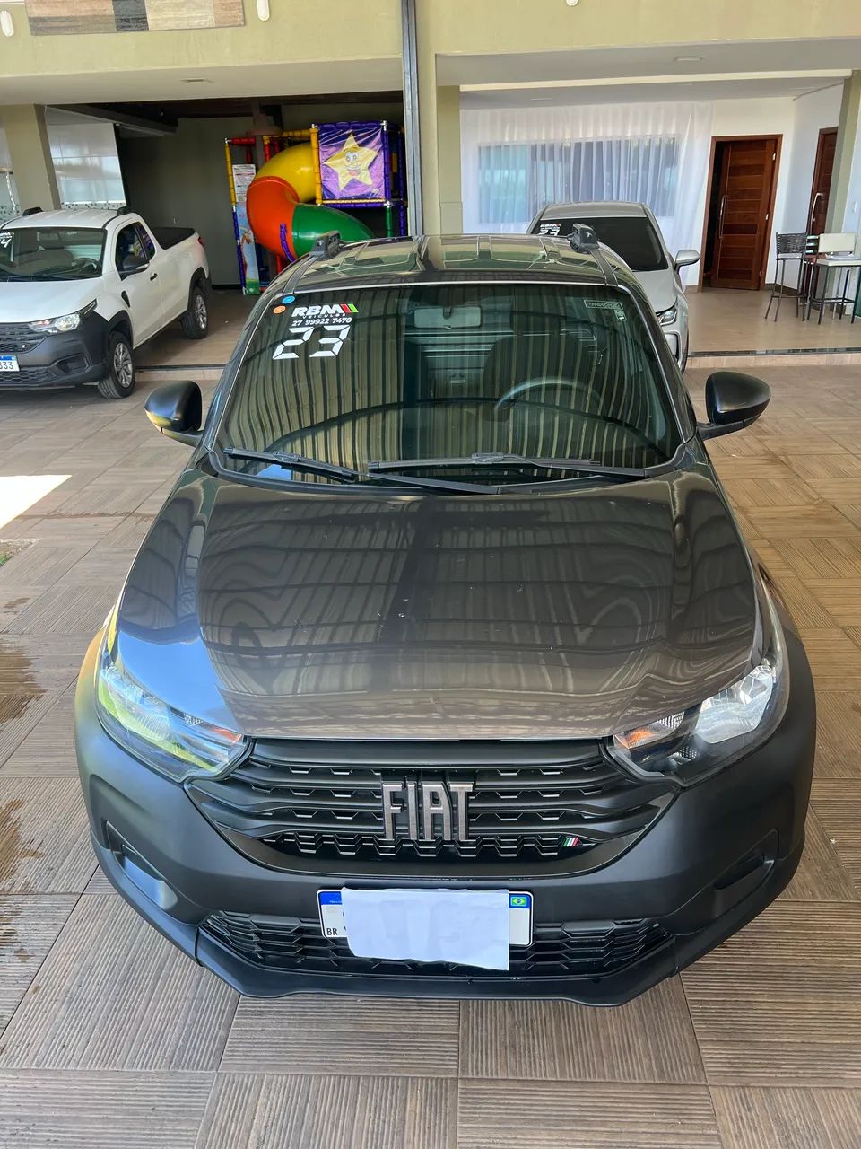 Fiat Strada Endurance 1.4 Flex 8V CS Plus 2023