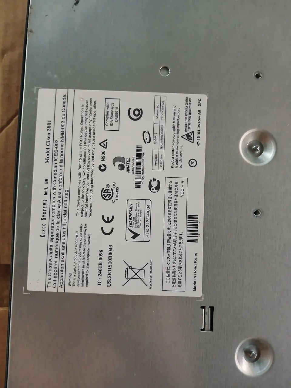 Roteador cisco  - Foto 4