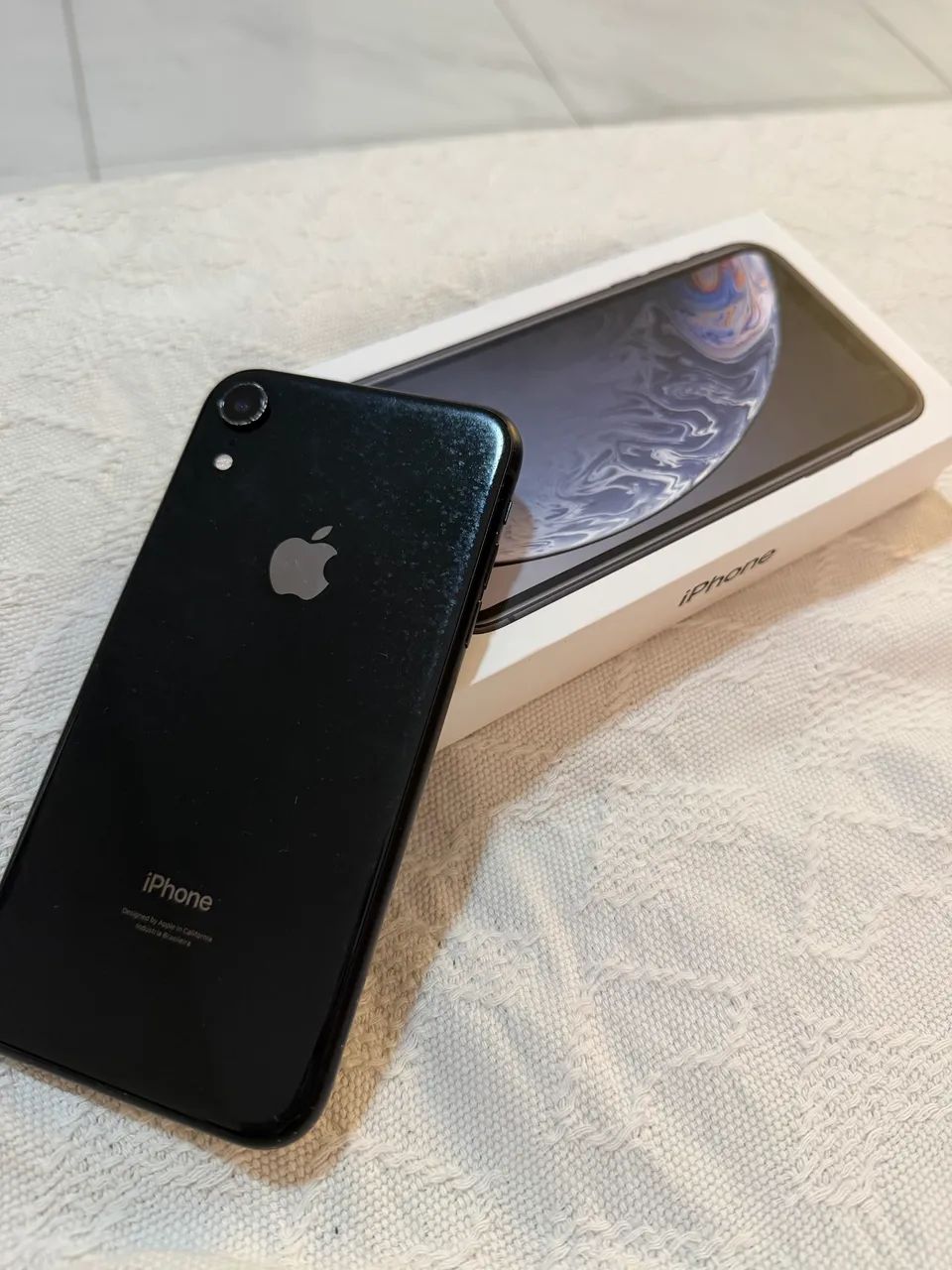 Iphone XR 64GB - preto