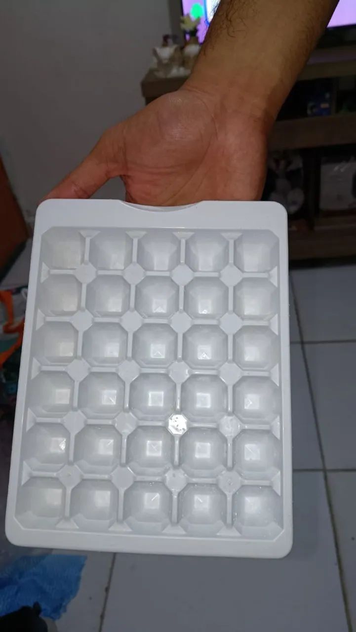 Forma De gelo original Electrolux 